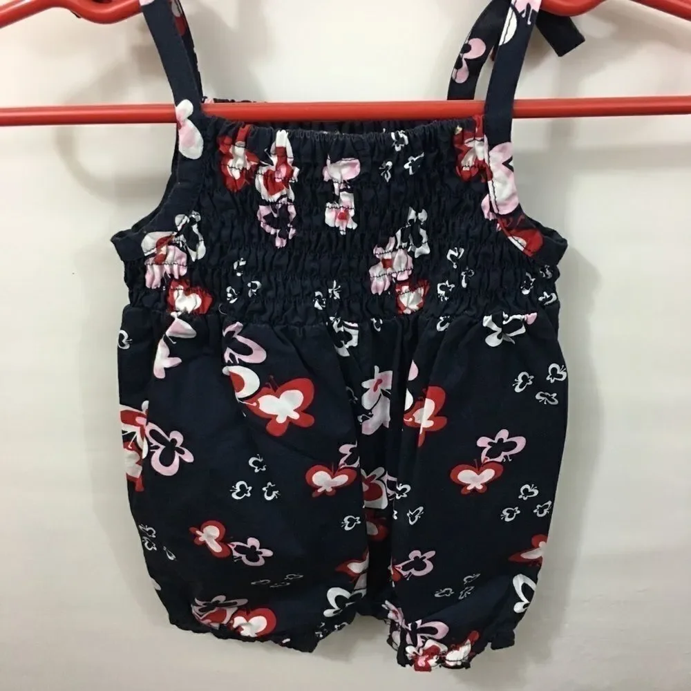 Old Navy Romper Butterflies NEW